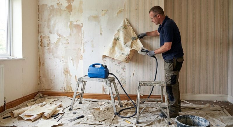 Wallpaper Removal Service in Kansas City, KS