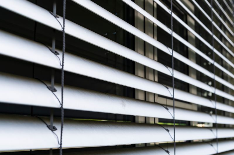 Vertical Blind Installation