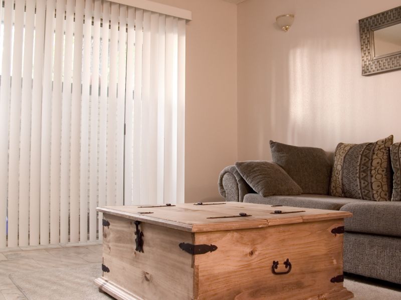 Vertical Blind Installation