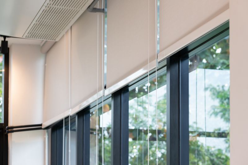 Shades Being Mounted