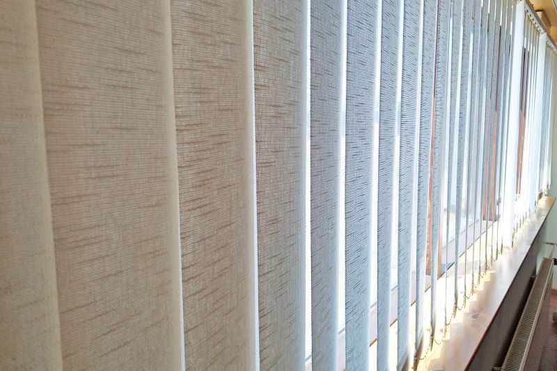 Vertical Blind Installation