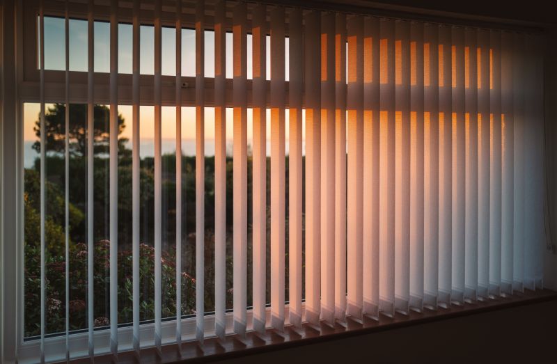 Vertical Blind Installation