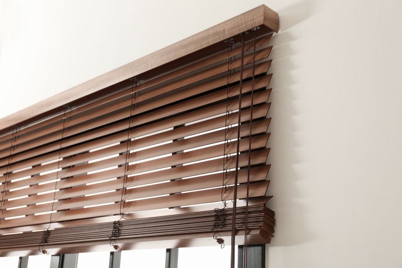 Vertical Blind Installation