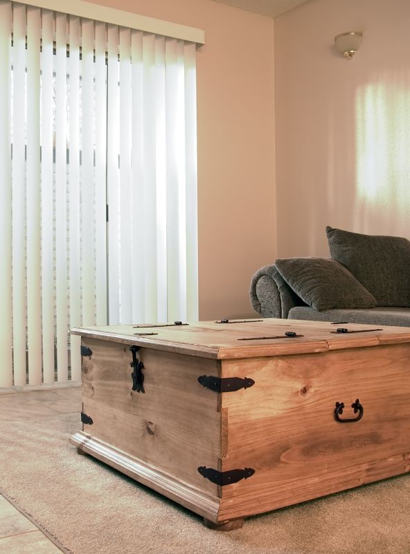 Vertical Blind Installation