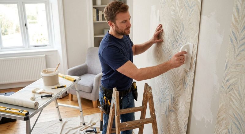 Wall Covering Installation in Alpharetta, GA