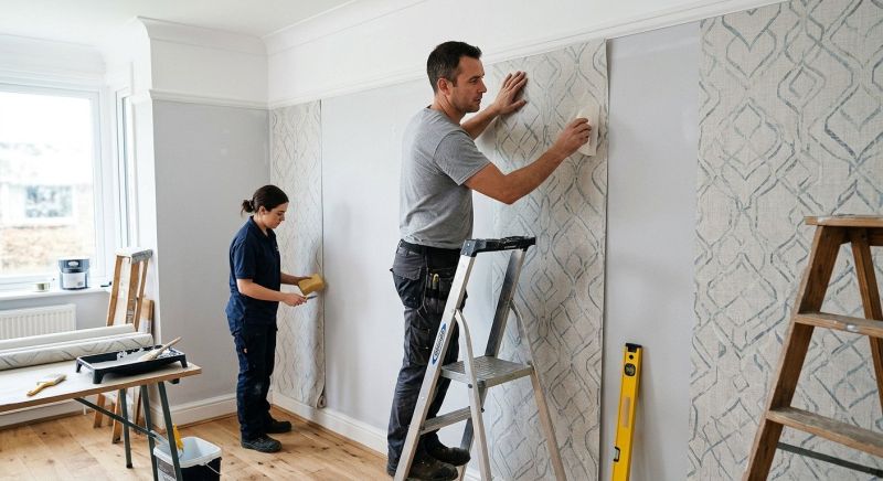 Wall Covering Installation in Olathe, KS