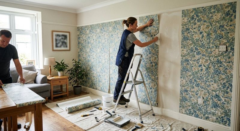 Wallpaper Installation in Kansas City, KS