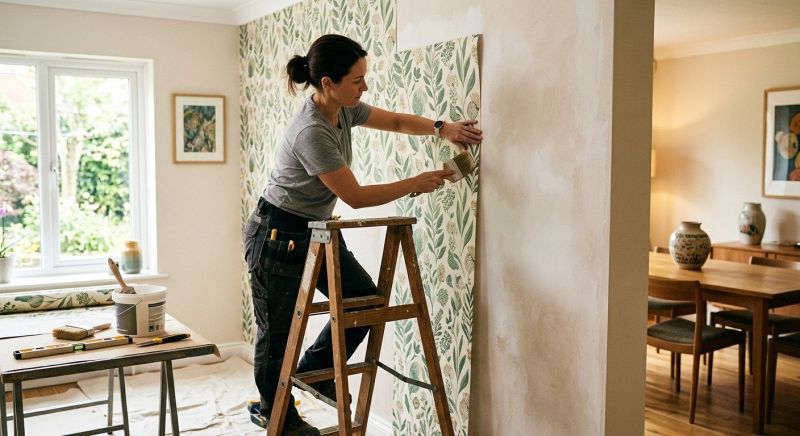 Wallpaper Installation in Olathe, KS