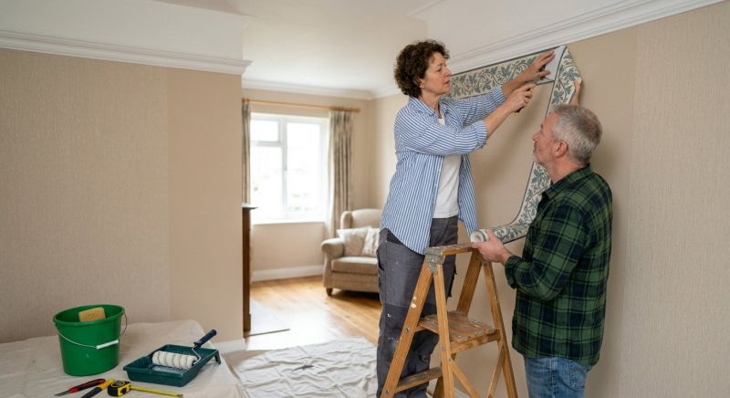 Wallpaper Installation in Conroe, TX