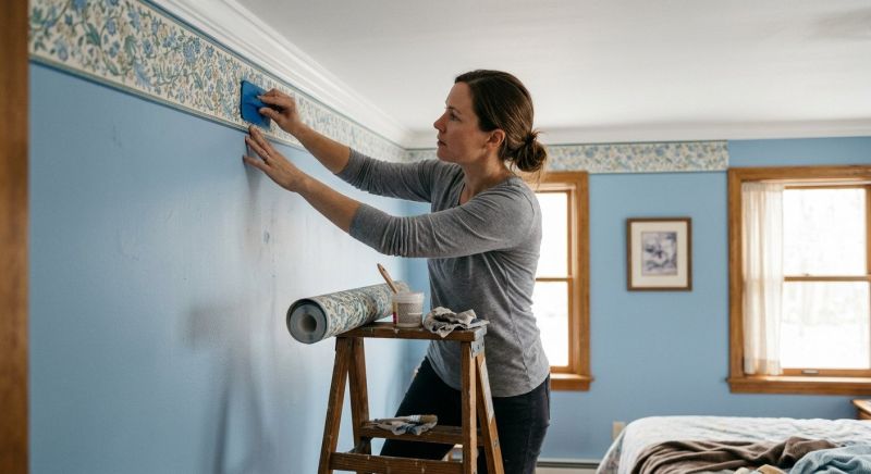 Wallpaper Installation in Conroe, TX
