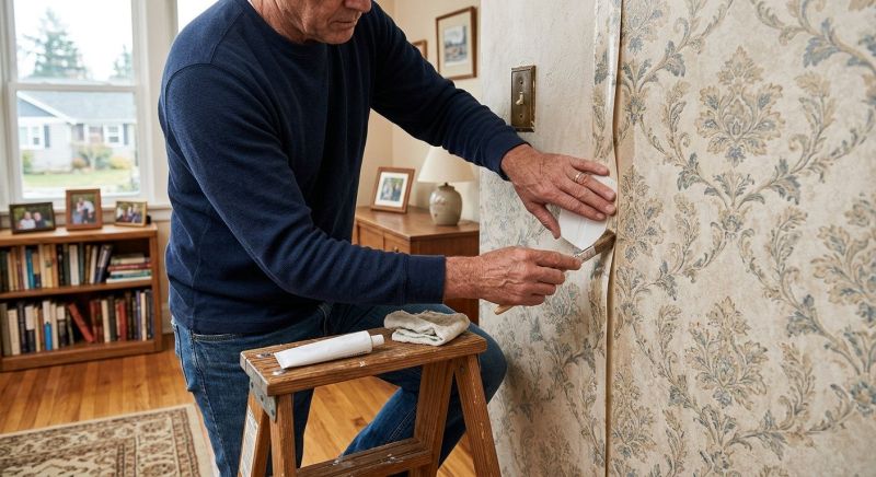Wallpaper Repair in Kansas City, MO