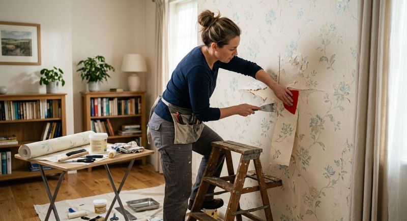 Wallpaper Repair in Kansas City, KS
