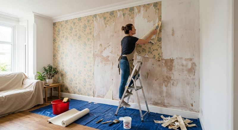 Wallpaper Replacement in Olathe, KS