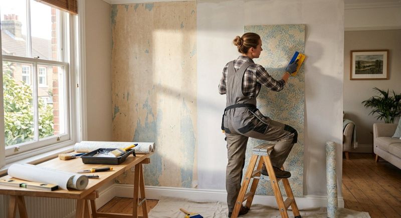Wallpaper Replacement in Kansas City, KS