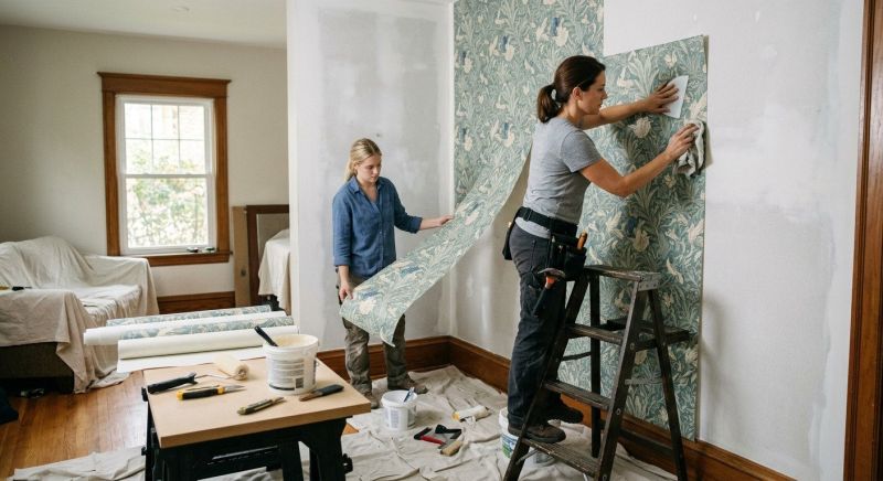 Wallpaper Replacement in Kansas City, KS