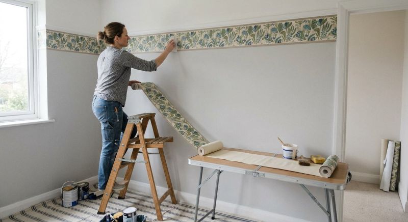Wallpaper Replacement in Kansas City, MO