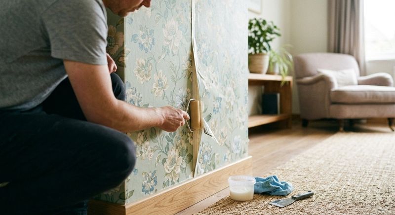 Wallpaper Seam Repair in Conroe, TX