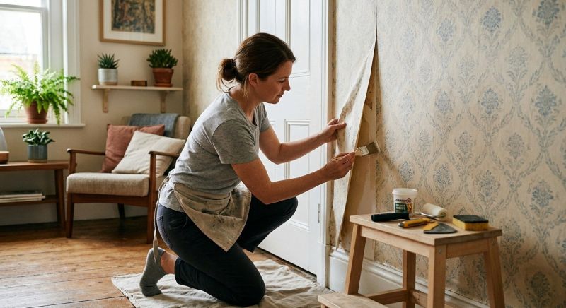 Wallpaper Seam Repair in Conroe, TX