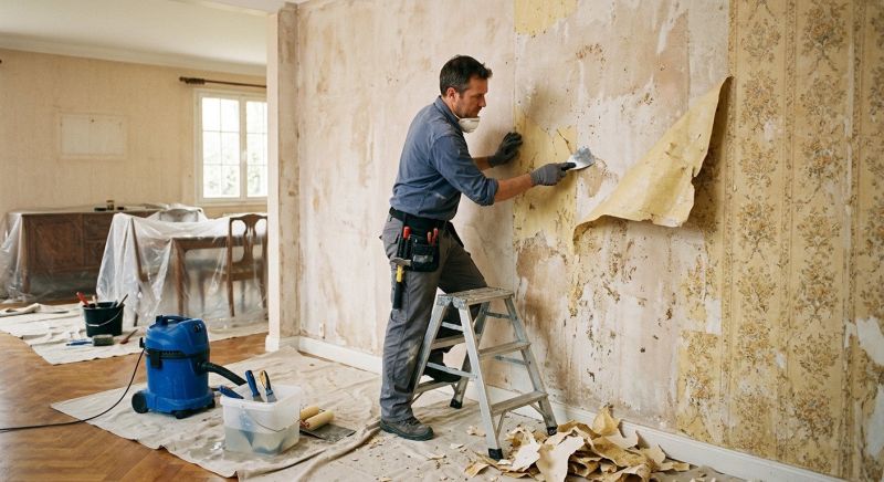 Wallpaper Stripping in Kansas City, KS