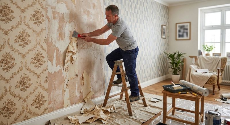 Wallpapering Service in Conroe, TX