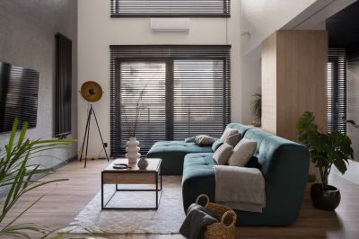 Add Privacy with Vertical Blinds!